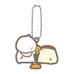 【中古】キーホルダー お文具＆ゼリーさん＆プリンさん 「お文具といっしょ カプセルラバーマスコット ～ばぶんぐなのです～」