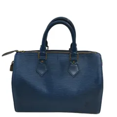 ルイヴィトン　ハンドバッグ　スピーディー25 ノワール　希少　ブラック　エピ Louis Vuitton】スピーディ・バンドリエール 25 ノワール (Louis