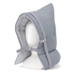【特価商品】子供 小学生 座布団 くすみグレイッシュブルー 椅子固定ゴム付き くすみ無地 (椅子固定ゴム付き) 防災ずきん 防災頭巾 男の子 STYLE CANDY N4443500 COLORFUL