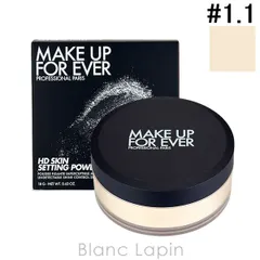メイクアップフォーエバー MAKE UP FOREVER HDスキンセッティングパウダー #1.1 LIGHT VANILLA 18g [207560]