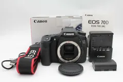 2024年最新】eos70D ボディの人気アイテム - メルカリ