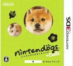 【中古】ニンテンドー3DSソフト Nintendogs + Cats 柴＆Newフレンズ