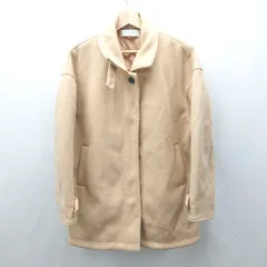 ◇ ⊇ URBAN RESEARCH アーバンリサーチ 長袖 ピーコート サイズF ベージュ系 レディース E  【1504240029733】のサムネイル
