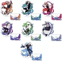 【中古】アクリルスタンド・アクリルパネル 全7種セット アクリルスタンド 「セガ ラッキーくじ 呪術廻戦 SPLASH×BATTLE」 I賞