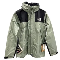 THE NORTH FACE ザ・ノースフェイス NPW12135 マウンテン レインテックスジャケット アガぺグリーン L カーキ レディース