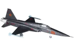 【中古】食玩 プラモデル 1-B F-5E Tiger II アメリカ空軍 第13混成戦闘飛行隊“ファイティング セインツ” 「1/144 ウイングキットコレクションVS18」のサムネイル