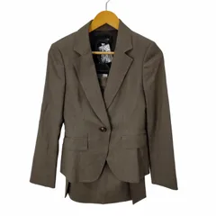 ミッシェルクラン MICHEL KLEIN 1ボタンテーラードジャケット ショートスカート レディース  38のサムネイル