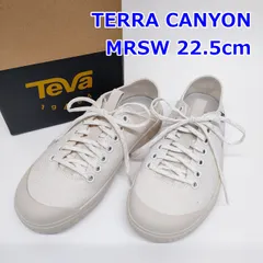 Teva テラ キャニオン 22.5cm 2WAY スニーカー MRSW 1134369 綿 麻 コットン ヘンプ かかとが踏める TERRA CANYON テバ R2507-202のサムネイル