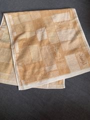 未使用即発送！イヴサンローランフェイスタオル2枚セット35×74