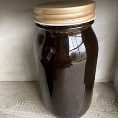 信州百花蜂蜜　りんご・そば1kg 5月採蜜　非加熱　生ハチミツ