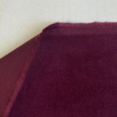 ２４Ｗストレッチコール　ボルドー　カット生地　２m