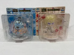 【未開封品】一番くじ ワンピース きゅんキャラ フィギュア 2体セット（ドフラミンゴ・ジンベエ）