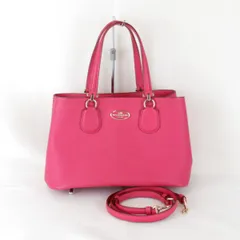 『USED』 コーチ 34563 ショルダーバッグ レザー ピンク