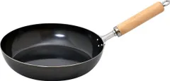 【大安売り】和平フレイズ 鉄黒皮 フライパン 26cm 日本製 IH・ガス対応 厳選素材 GR-9748のサムネイル