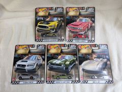 ホットウィール プレミアム ブールバード ＃56～＃60 コンプリート6台