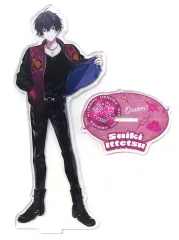 【中古】アクリルスタンド・アクリルパネル 佐伯イッテツ アクリルスタンド 「バーチャルYouTuber にじさんじ NIJISANJI ＆ NIJISANJI EN HEROES Half Anniversary」