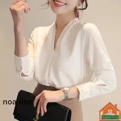 卒業式入学式スーツ母インナーブラウスフォーマル母ブラウスレディースVネック上品トップスホワイト白卒業式入学式卒園式入園式