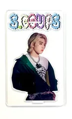 アクリルスタンド　SEVENTEEN　セブチ　Scoups エスクプス　クプス　スンチョル