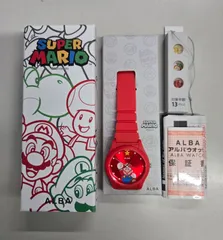2025年最新】seiko スーパーマリオの人気アイテム - メルカリ