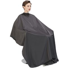 美容エプロン 刈布 ヘアーエプロン 防水 カッティングクロス 静電防止 散髪マント 自宅 子供大人兼用 美容院 散髪ケープ 理容師 [Giitoo]
