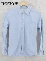 ◇ BAYFLOW ベイフロー 長袖 シャツ サイズ2 ブルー系 メンズ 【中古】 【1002800641536】