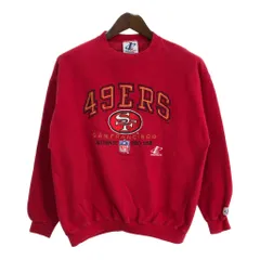 ✅️ USA製 NUTMEG アメフト 49ERS スウェット M トレーナー