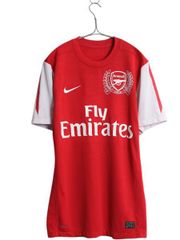 アーセナルFC 11-12 ホーム サッカーユニフォーム ナイキ ファン