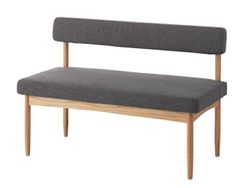 Fuji Furniture KOTI 背付 2Pベンチ オーク - メルカリ