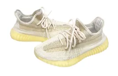 アディダス adidas × KANYE WEST YEEZY BOOST 350 V2 NATURAL イージーブースト ナチュラル カニエ ウエスト 白 FZ5246 レディース靴 スニーカー ホワイト 24cm 101-shoes1444