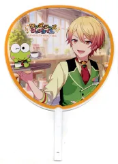 【中古】うちわ・扇子 天馬司(ワンダーランズ×ショウタイム)×けろけろけろっぴ うちわ 「セガ ラッキーくじ プロジェクトセカイ カラフルステージ! feat. 初音ミク×サンリオキャラクターズ」 E賞