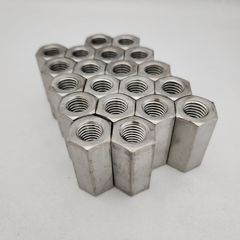 ステンレス・SUS★M12×40★生地★高ナット★全ネジ★20本