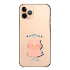 かんたんスマホ2 A001KC  ケース カバー 簡単スマホ2 スマホケース ハードケース 子ブタ ぶた ミニブタ ブタ 豚 韓国 かわいい ゆるい イラスト ピンク ブルー カラー06