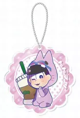【中古】キーホルダー・マスコット(キャラクター) トド松 「えふぉるめ おそ松さん パジャキャラアクリルボールチェーン」