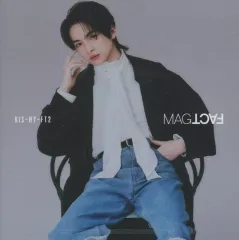 【中古】邦楽CD Kis-My-Ft2 / MAGFACT[ソロビジュアル盤(初回生産限定盤) 玉森裕太ver.]