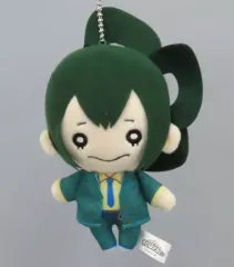 【中古】ぬいぐるみマスコット・ぬいぐるみバッジ 蛙吹梅雨 にとたん ボールチェーン付ぬいぐるみ 「僕のヒーローアカデミア ウルトライベント『HERO FES.＜ヒーローフェス＞2022』」