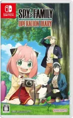 【中古】ニンテンドースイッチソフト SPY×FAMILY OPERATION DIARY(スパイファミリー オペレーションダイアリー)