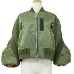 2025年最新】sacai ma-1 レディースの人気アイテム - メルカリ