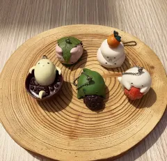 トレギ TEOLAEGIもち怪盗 ウールもちバケ ガチャ 5種 まとめ