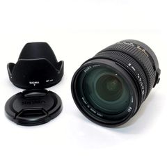 《極上美品》 SIGMA 18-125mm F3.8-5.6 DC OS HSM シグマ キヤノン EFマウント用 キャノン k3133