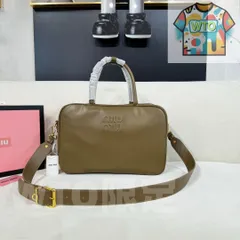 【今日WTO】miumiu ミュミュ アップグレード ハンドバッグ 国内送料無料！お得な価格で在庫あり！-WTO輸入1-WWP29