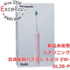 [bn:2] Panasonic　音波振動ハブラシ ドルツ　EW-DL38-P　ピンク