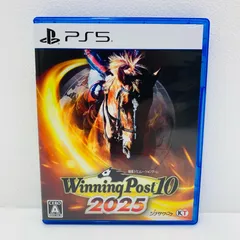 中古 | コーエー ゲームソフト 通常版 ウイニングポスト10 2025 プレイステーション5 シミュレーション 2025年製 ELJM-30615 【619】