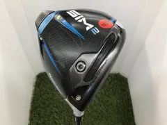 【中古】 テーラーメイド SIM2  9° ドライバー DR リシャフト (フレックスその他) メンズ 男性用 右利き 右用 Dランク ゴルフクラブ