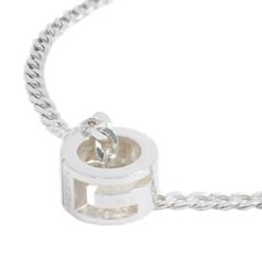 GUCCI グッチ カットアウトG ラウンド 喜平チェーン ネックレス シルバー925【いおき質店】