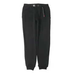 GRAMICCI グラミチ パンツ サイズ:M / 現行モデル ボンディング ニット フリース ナロー リブ イージーパンツ (BONDING KNIT FLEECE NARROW RIB PANT) / ブラック 黒 / ボトムス ズボン【メンズ】【中古】