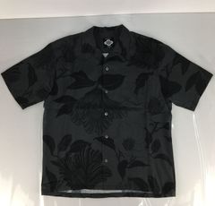 舐達麻　gakkin コラボアロハ！　Mサイズ GAKKIN × BUDSPOOL 廻り花 HAWAIIAN SHIRT アロハシャツ /m