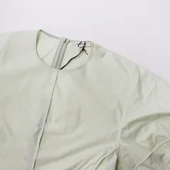 mi♡さま専用　　BLAMINK コットンツイルシャツ　36 ライトグレー傷や汚れなく綺麗な状態です