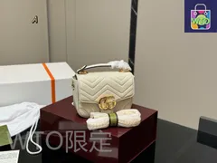 【今日WTO】Gucci GG Marmont Messenger Bag 17×14cm-WTO輸入1-KS23