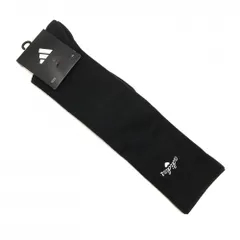 【新品】アディダス ハイソックス 黒 ロゴ刺しゅう ハート レディース S(22-24cm) ゴルフウェア adidas