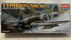 Academy Typhoon Mk.Ib 1/72のサムネイル